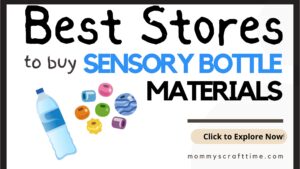 Best Stores to Buy Sensory Bottle Materials Header