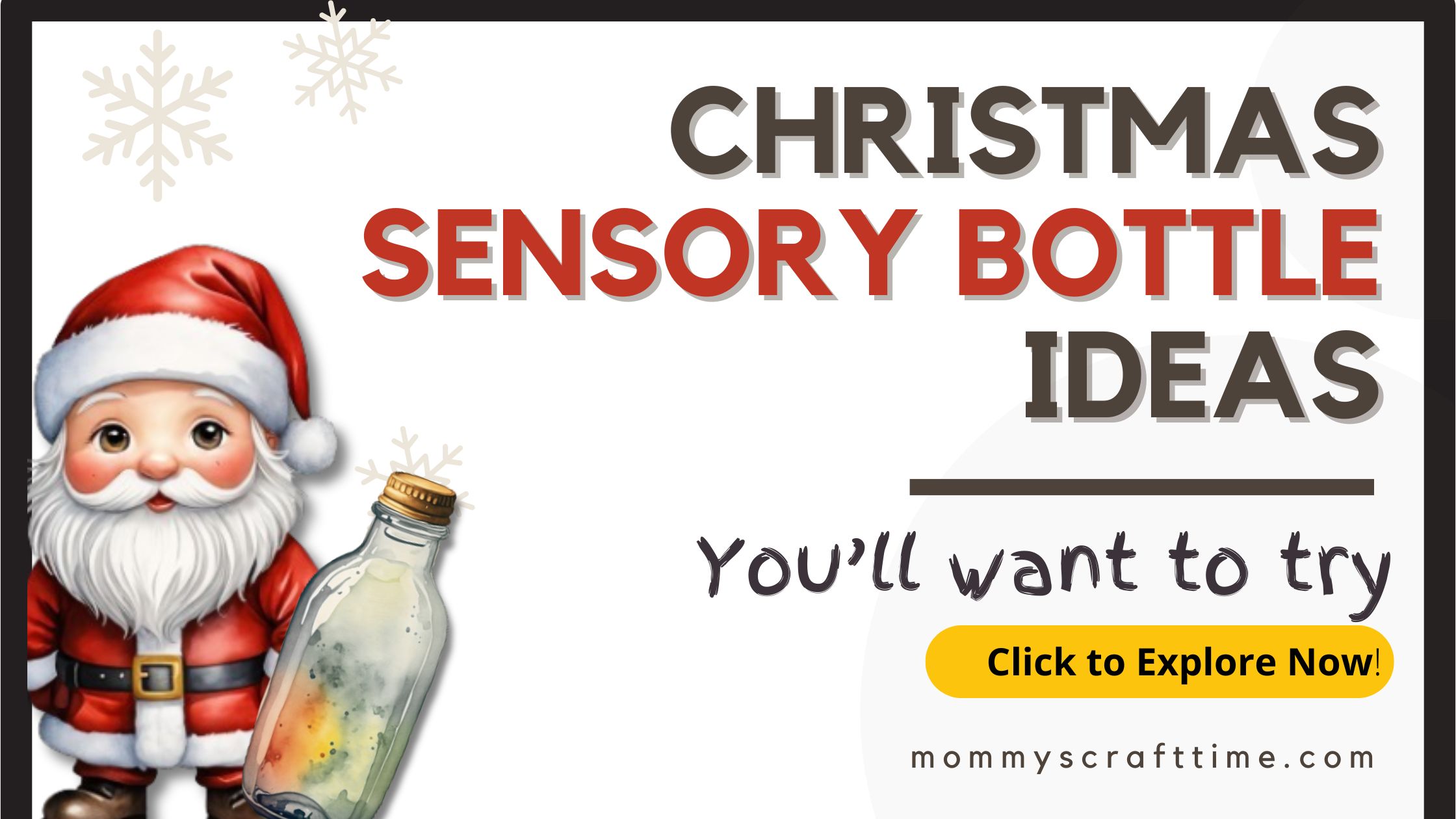 10 + Christmas Sensory Bottles That Will Bring The Christmas Spirit To Your Home” 🎅❄️