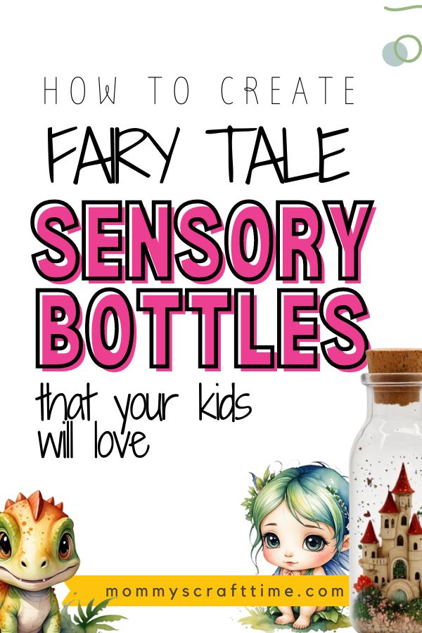 Fairy Tale Sensory Bottles Pin