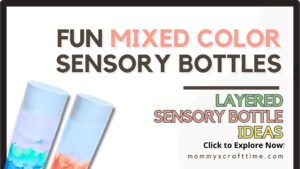 Mixed Color Sensory Bottles Header Picture