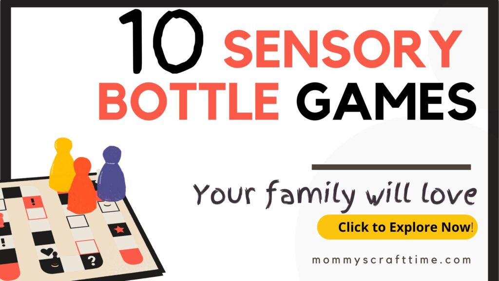 The Ultimate Guide to Sensory Bottle Games (for Toddlers) - Mommy's ...