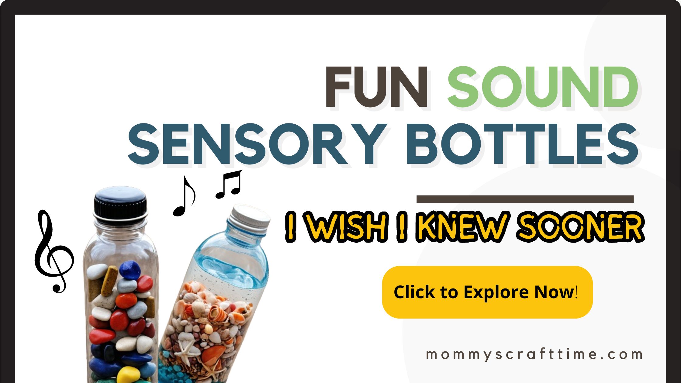 DIY Sound Sensory Bottles: A Fun and Engaging Activity for Kids