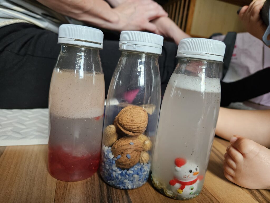 sensory bottles failed