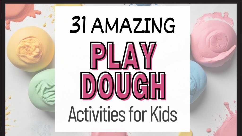 Sensory Dough Activities