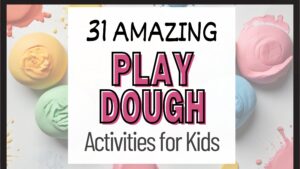 Sensory Dough Activities