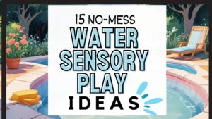 water sensory activities header