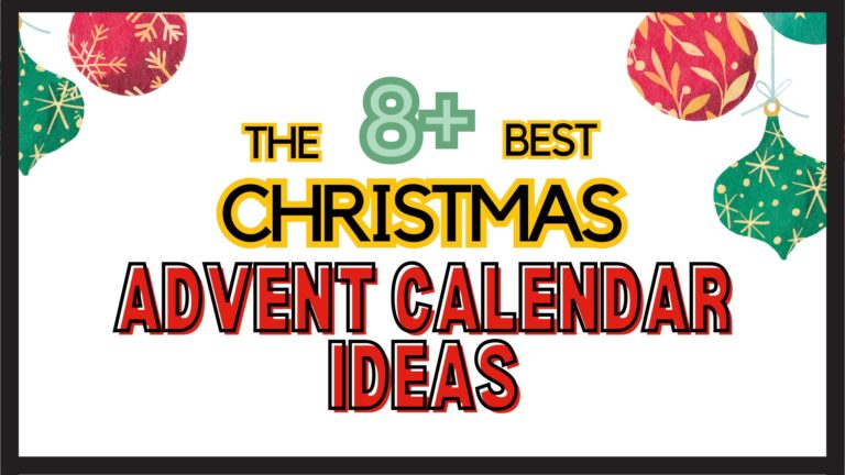 DIY Christmas Calendar Ideas for Toddlers Header