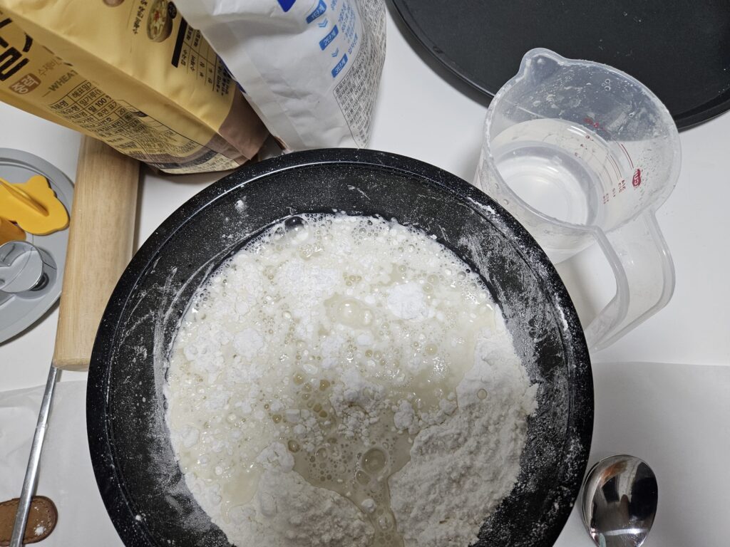 Salt Dough Ornaments ingredients