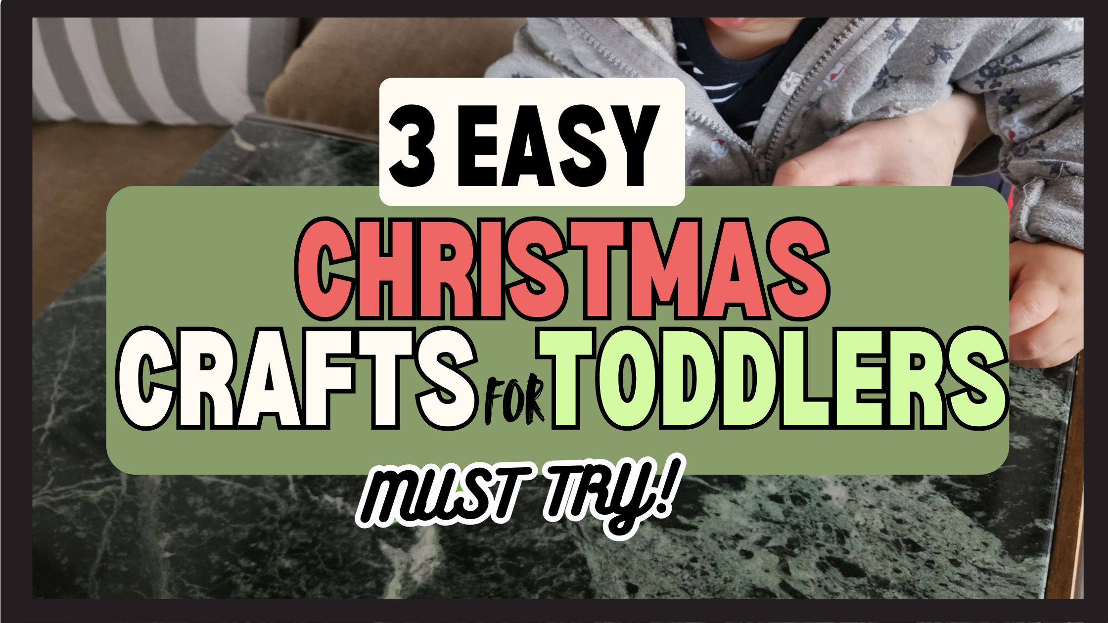 Easy Christmas Crafts (2) Header