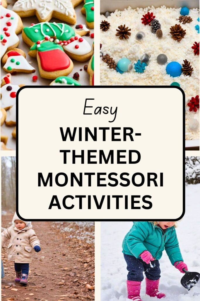 Winter-Themed Montessori Activities Header