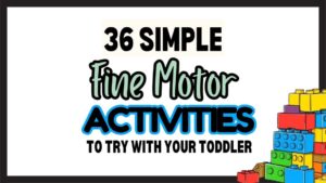 Header Fine Motor Activities