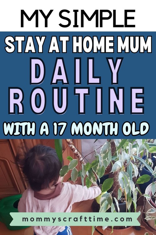 Simple Daily SAHM Routine Header