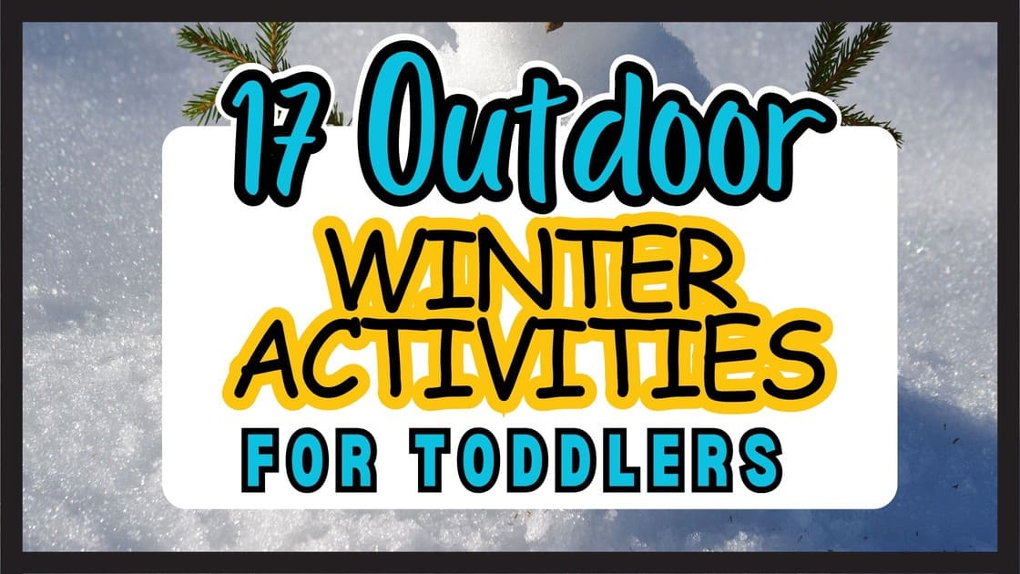 Winter Activities for Toddlers (2)