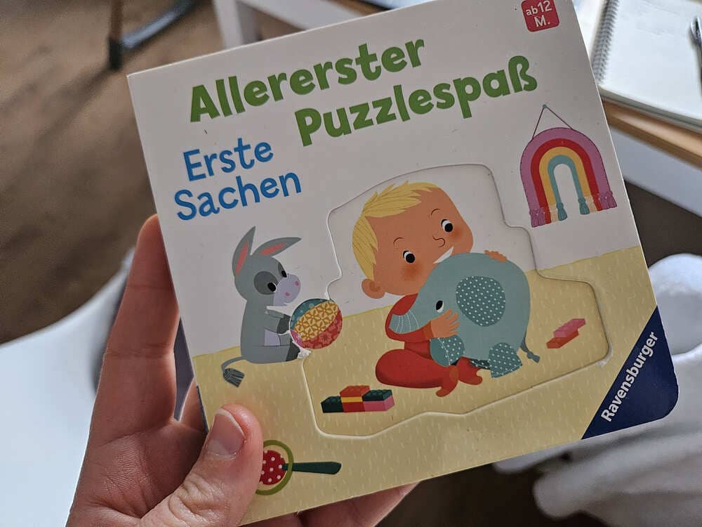 Travel-Friendly Toys for 1-Year-Olds
- Puzzle books