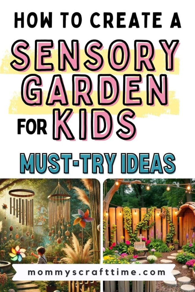 Diy Sensory Garden Ideas For Kids Diy Sensory Garden Ideas For Kids