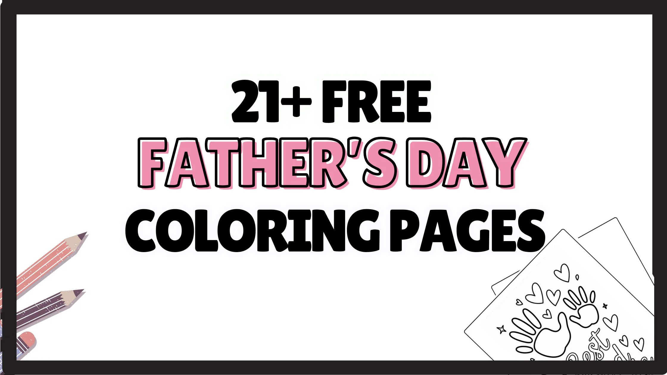 fathers day coloring pages