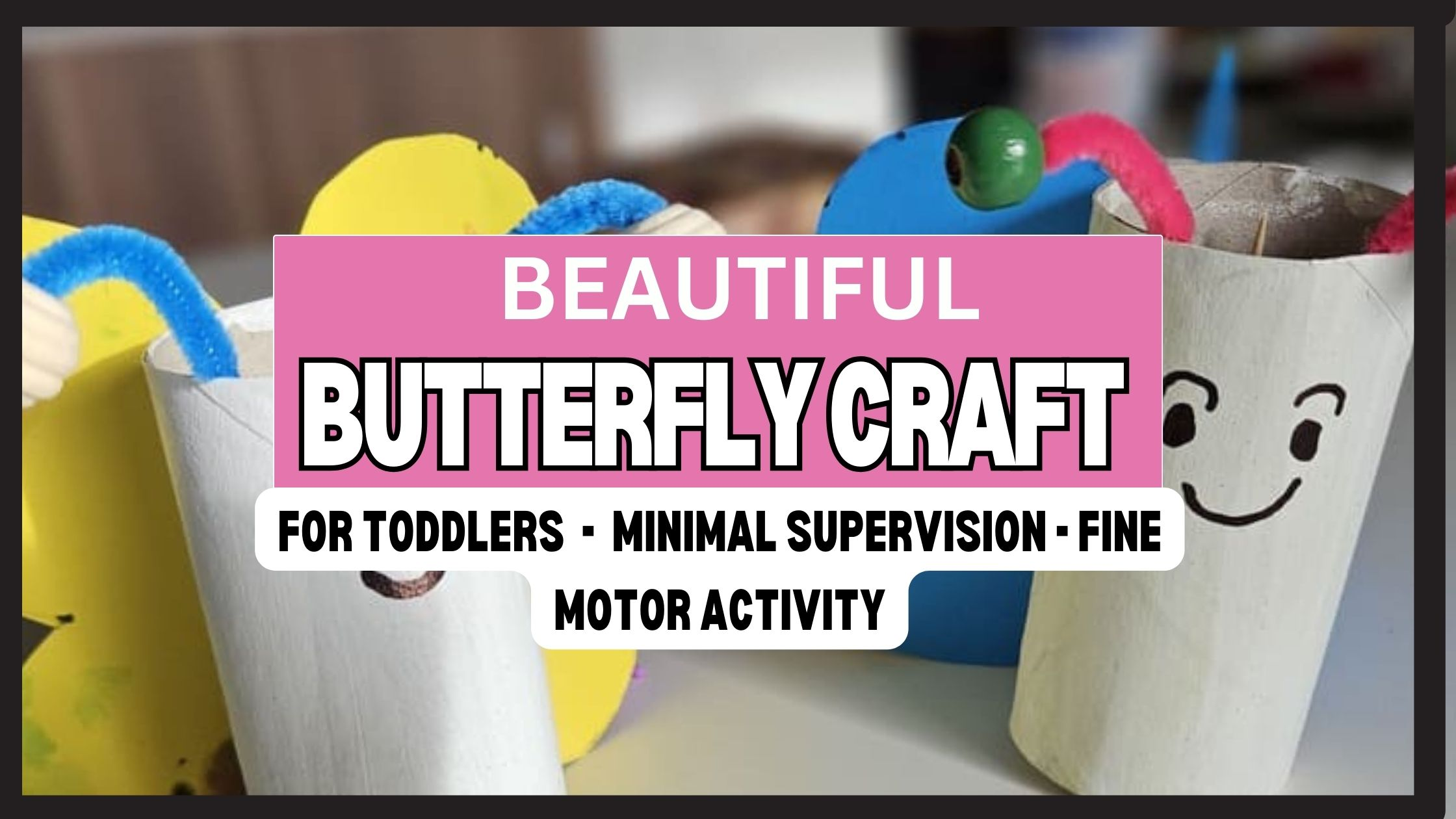 butterfly craft