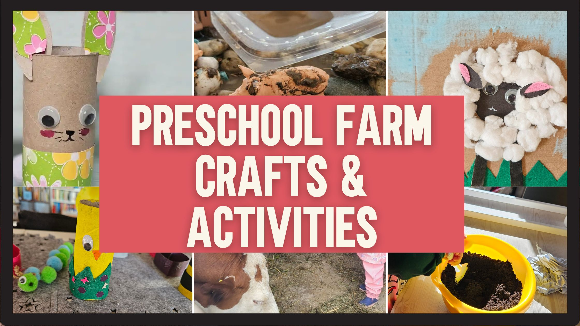 Crafts and activities for preschoolers