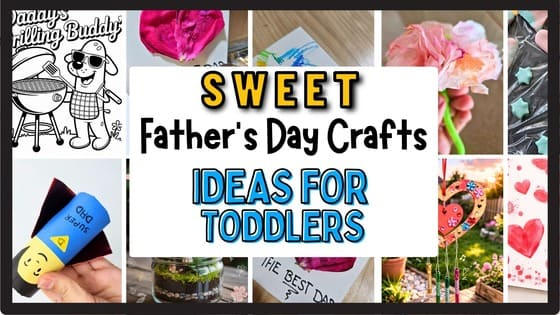father's day craft ideas for toddlers header