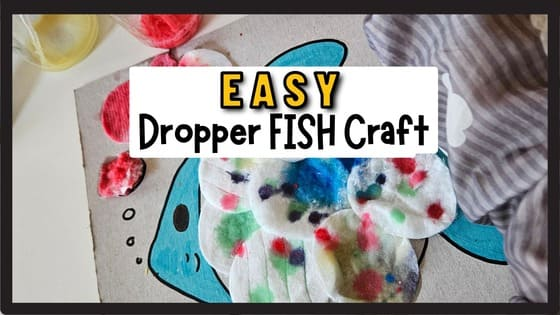 Easy Fish Dropper Craft