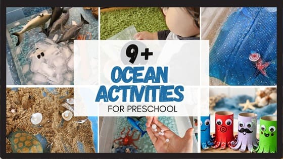 ocean activities for toddlers